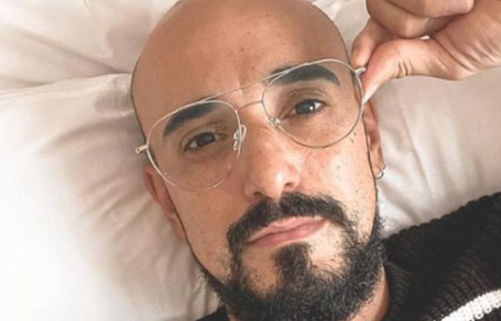 Abel Pintos confirmó que tiene Coronavirus.