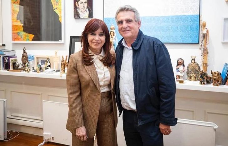 Agustín Rossi respaldó a Cristina Kirchner como líder del peronismo.