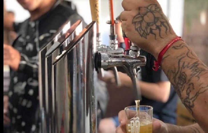 Es sólo con entrada anticipada.