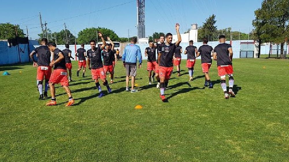 Ensayos positivos para el Tricolor