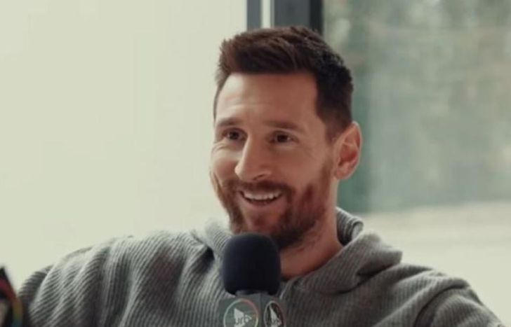 Messi brindó su primera entrevista luego del Mundial.