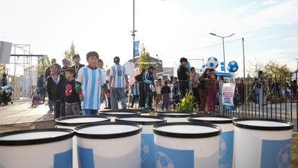 hubo actividades y obras simultaneas en 14 barrios de lomas