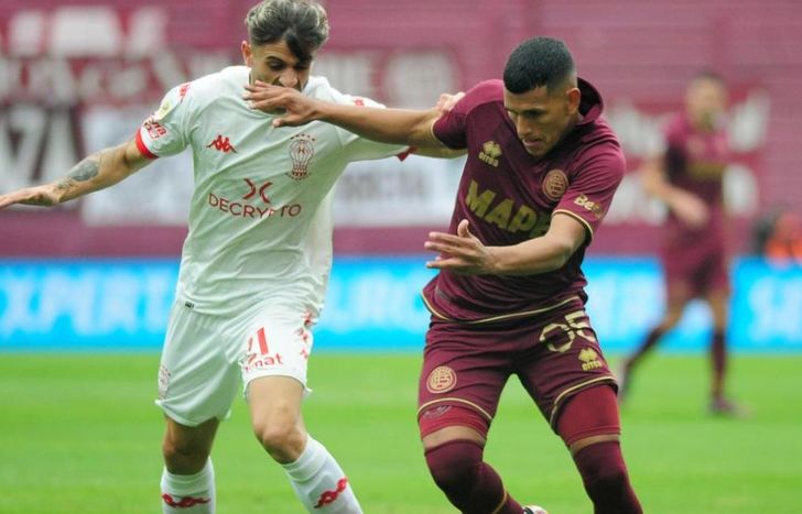 Lanús-Huracán, fecha confirmada.