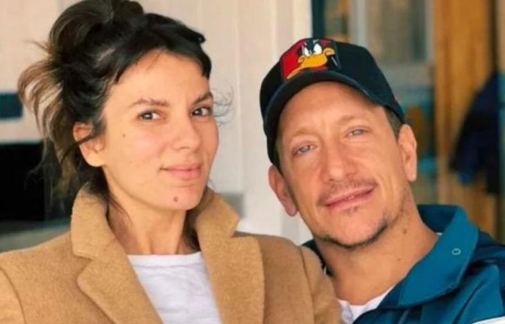 Gimena Accardi y Nico Vázquez, separados.