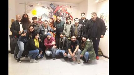 accion cultural brown, entre la union de los artistas y la solidaridad