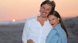 Pampita y García Moritán llevan 10 meses juntos.