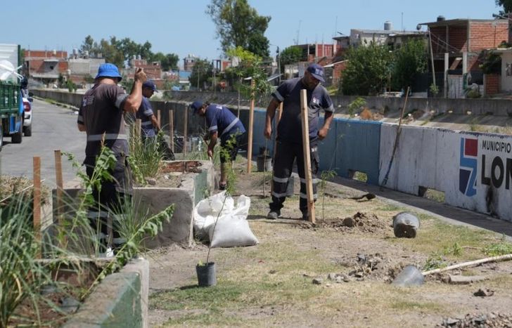 Operativos sobre Virgen de Itatí y Falucho, en Albertina.