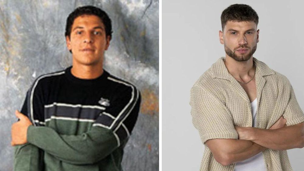 Marcelo Corazza y Tato Algorta: ganadores de Gran Hermano.