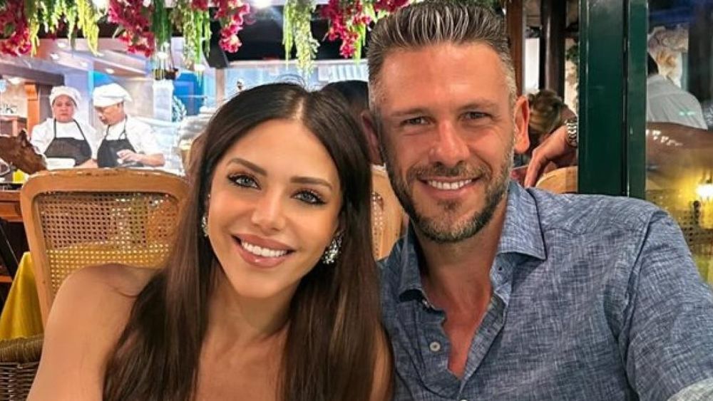 Evangelina Anderson y Martín Demichelis, separados.