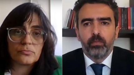 Los fiscales Ana Oberlin y Gonzalo Miranda expusieron en la jornada.
