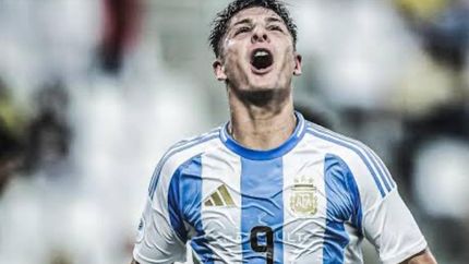 Thomas de Martis anotó más de 60 goles en Lanús y 16 en la Selección Argentina.