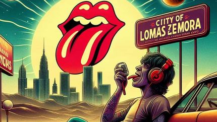 La banda The Rolling Stones estará conectada con Lomas en un merecido homenaje.