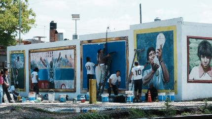 Los murales se inaugurarán el 30 de octubre.