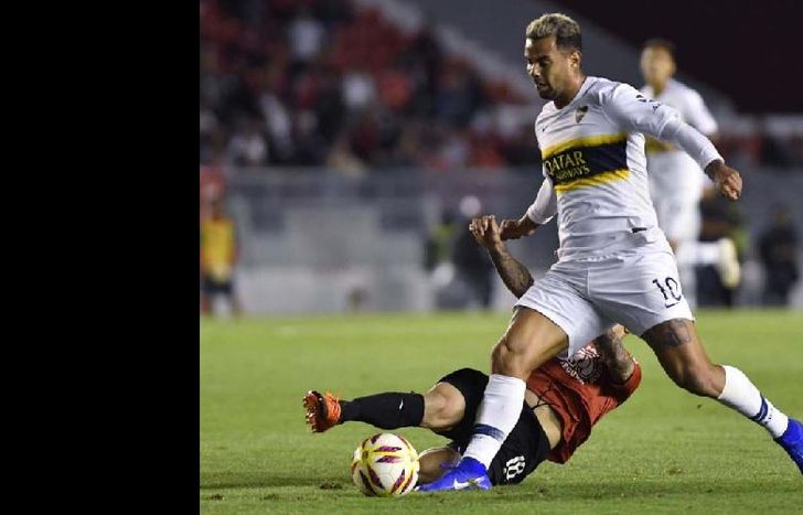 El colombiano entró en el segundo tiempo y cambió el trámite del encuentro.