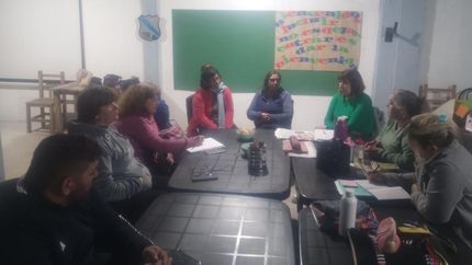 La charla está a disposición de todos los vecinos que deseen participar.