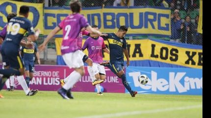boca se exhibio en san luis
