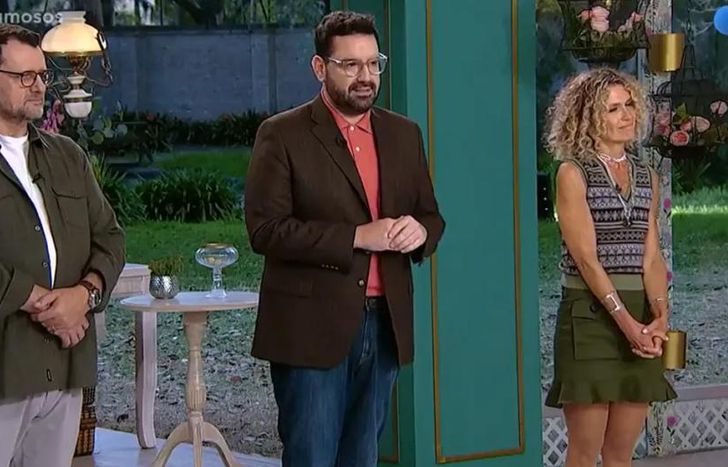 Los jurados de Bake Off.