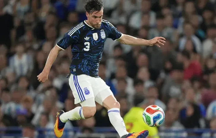 Nicolás Tagliafico llegaría al próximo partido de la Selección Argentina.