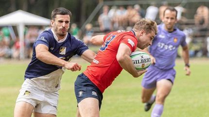Francisco Jorge, representante del Rojo de Burzaco.