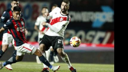 Justa igualdad entre San Lorenzp y River en el clásico jugado en el Bajo Flores.