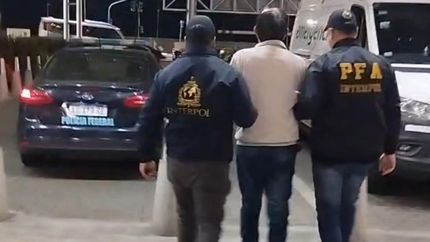 Llegó en las últimas horas al Aeroparque Metropolitano Jorge Newbery.