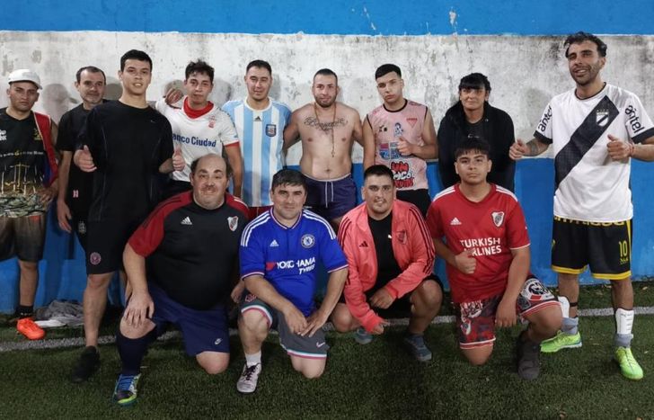 El grupo está abierto y a disposición de todos los amantes del fútbol.