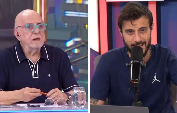 Horacio Pagani contra Diego Leuco.&nbsp;