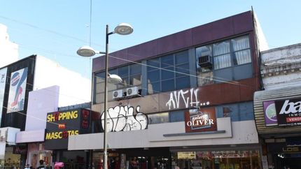 El edificio donde funcionaba Pumper Nic aún sigue en pie.