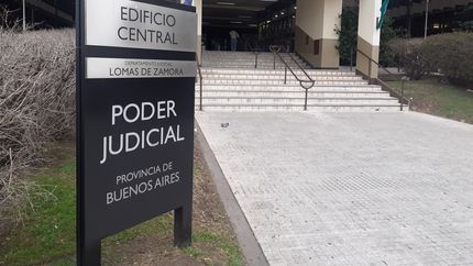 Tribunales de Lomas de Zamora.