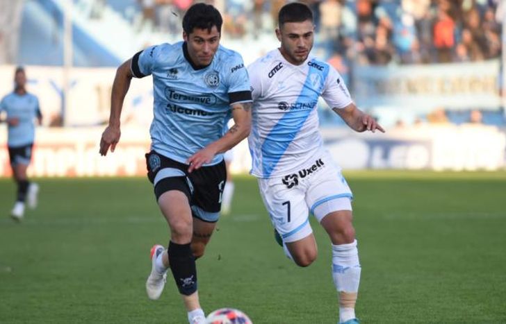 Agustín Paz, una de las cartas con las que sorprendió el entrenador.