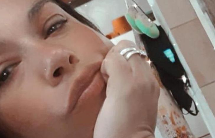 Belén Orona sufre violencia de género hace 18 años.