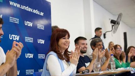 cristina: soy la presidenta que menos dnu firmo
