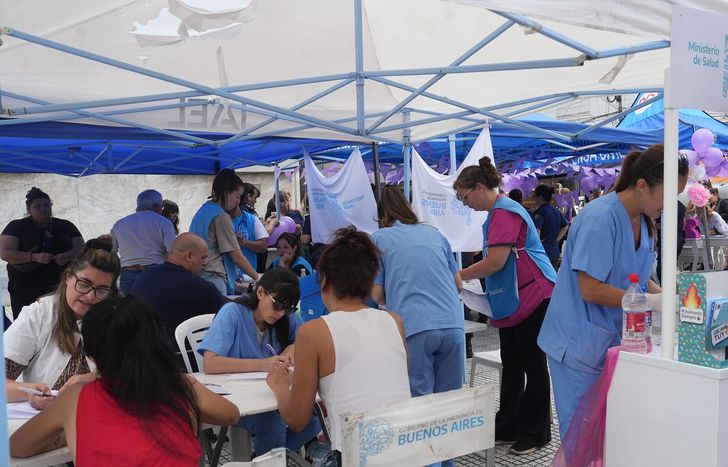 Siguen multiplicando los controles de salud en Lomas.