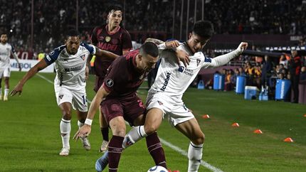 Lanús debe sumar en la altura ante Liga de Quito. Lanús debe sumar en la altura ante Liga de Quito.