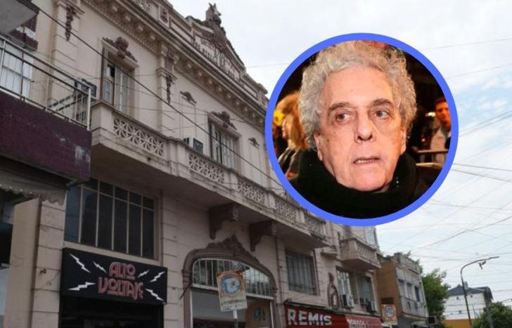 Recordaron la visita de Antonio Gasalla al Teatro Maipú.