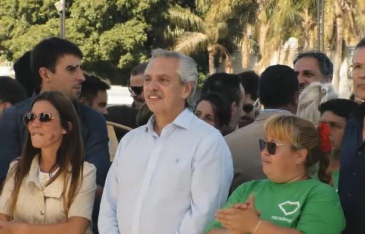 Alberto Fernández, presente en la apertura del ciclo Verano en Tecnópolis.
