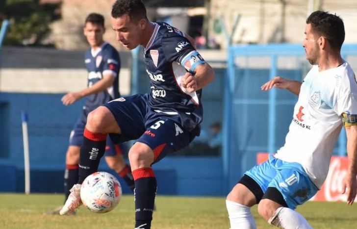 Partido disputado en Loma Hermosa.