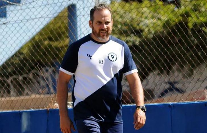 Cristian Ferlauto sonríe por la llegada de refuerzos.