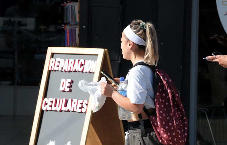 Calor y lluvia en la semana previa al Carnaval.