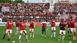 El plantel retornó de la licencia.