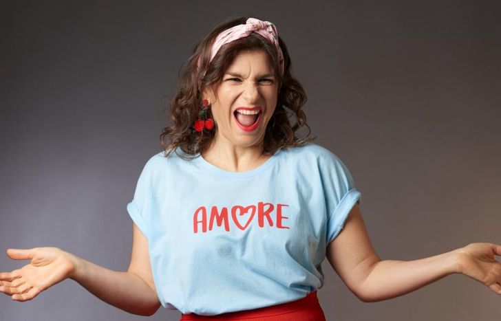 Dalia Gutmann, en Banfield.