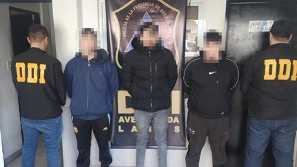 Diario La Unión | Los ladrones, arrestados por la Policía.