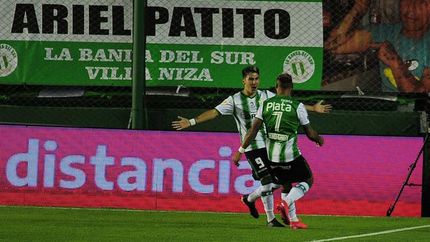 El grito del Chino Fontana para la apertura en el Lencho.