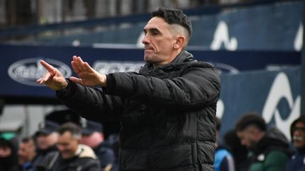 Lemos le apunta al Reducido.