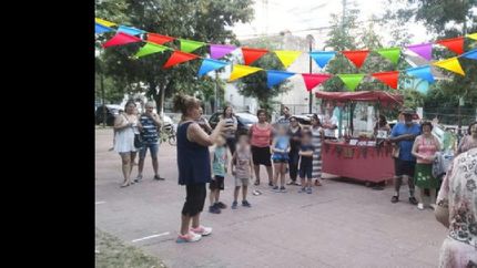 Como siempre estarán en la Plaza San Martín.