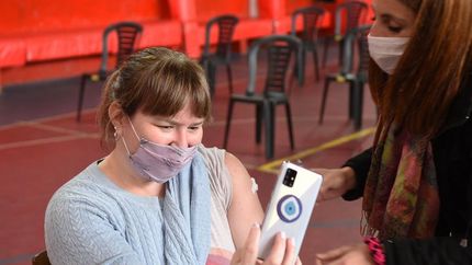 En las últimas 24 horas, se aplicaron 5.294 dosis.