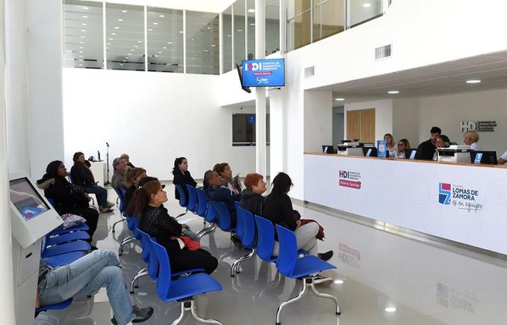 Una de las obras históricas en materia de salud.