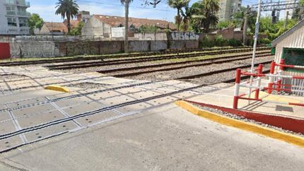 Diario La Unión | La tragedia sucedió en las vías, sobre la calle Garibaldi.