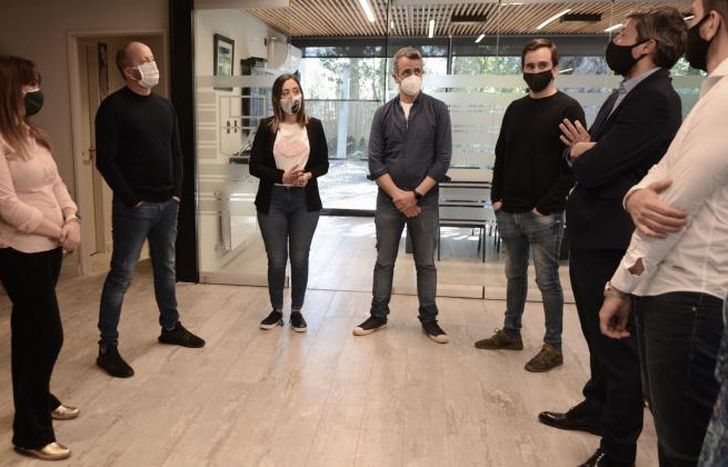 El encuentro fue en el Parque de Lomas.