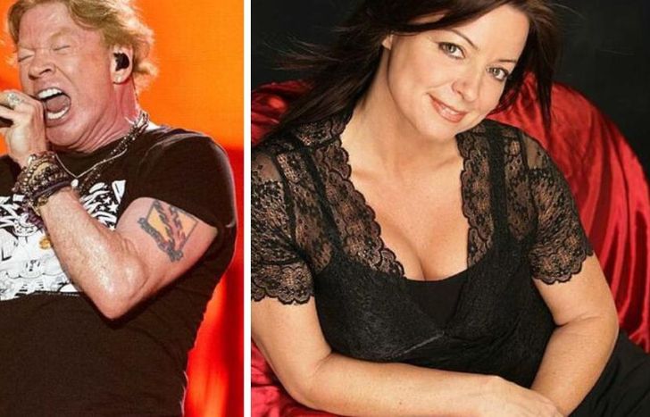 Denunciaron a Axl Rose.